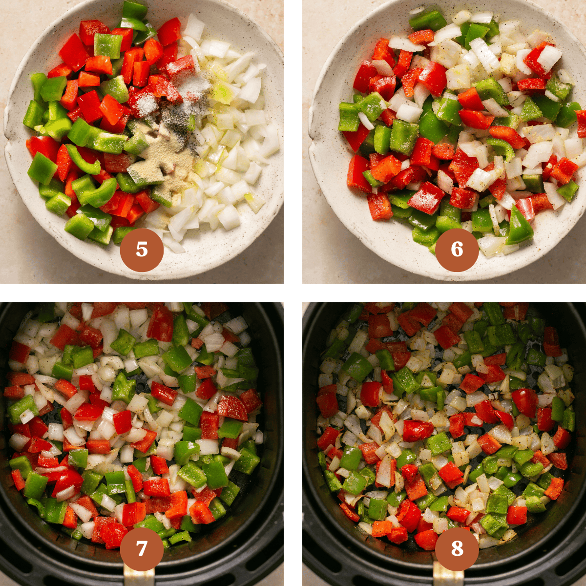Healthy Breakfast Bowls with Eggs and Potatoes