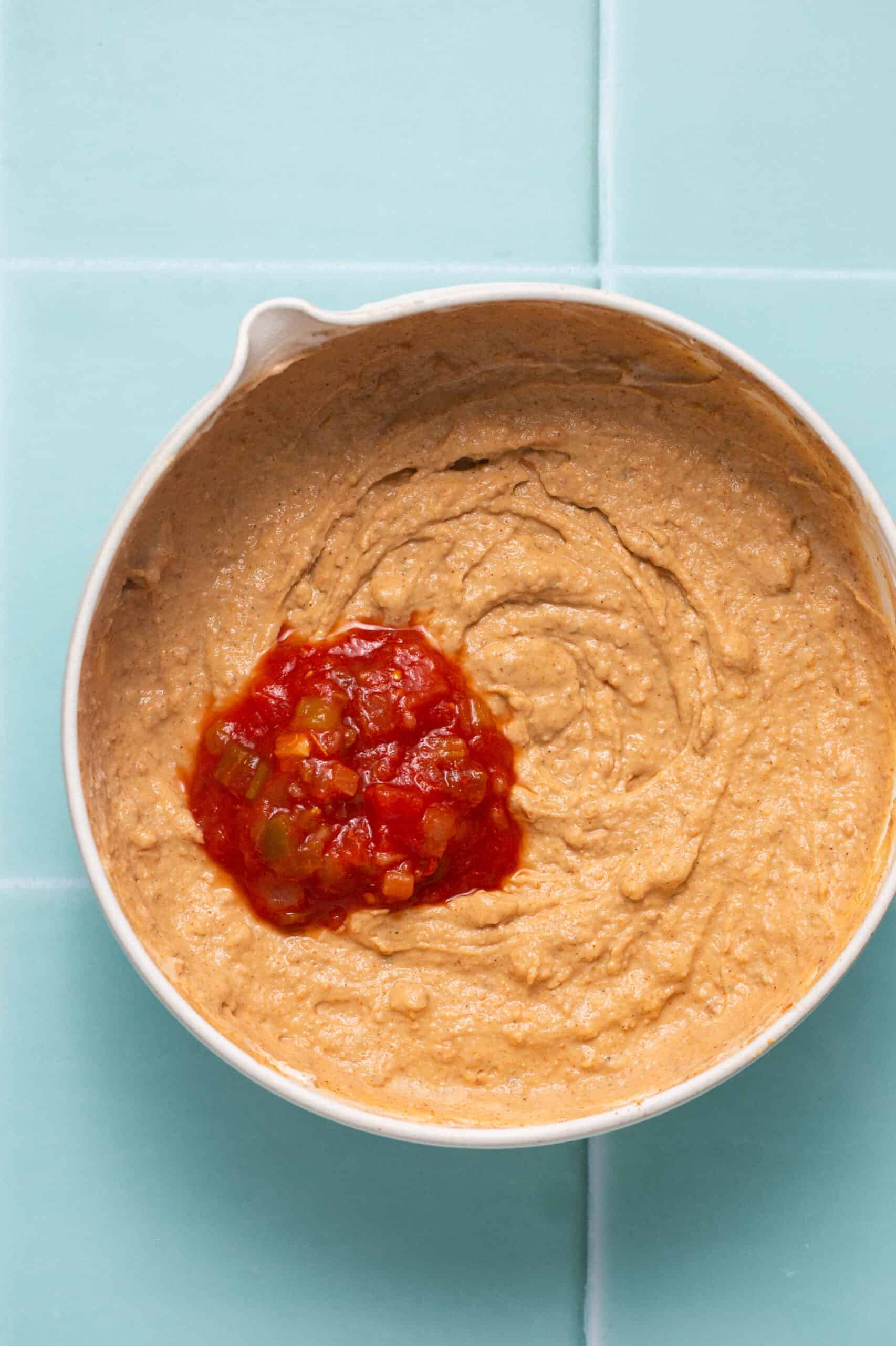 Healthy 7 layer dip protein packed lauren fit foodie