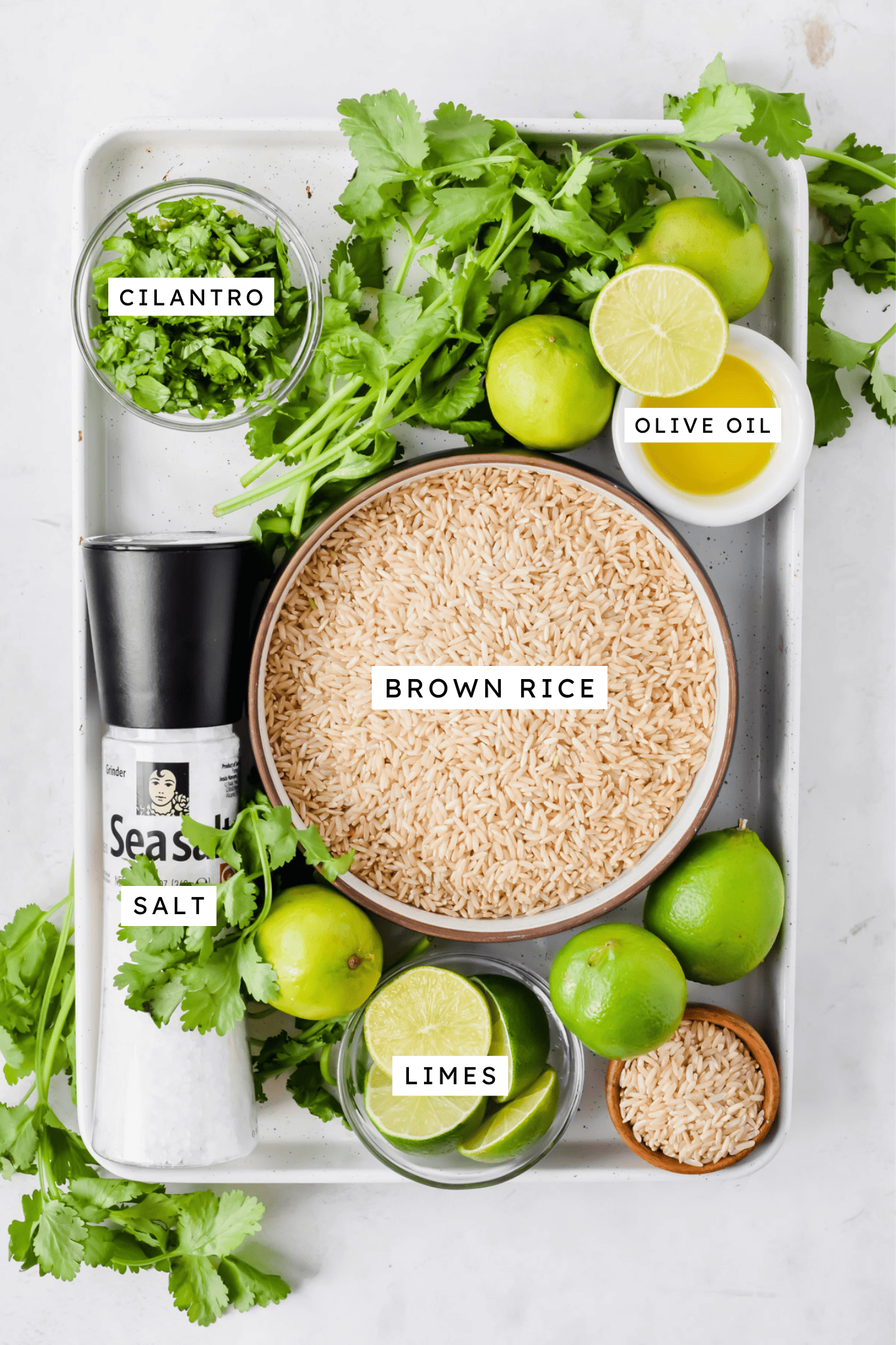 Cilantro Lime Brown Rice (Chipotle Brown Rice Recipe) Lauren Fit Foodie