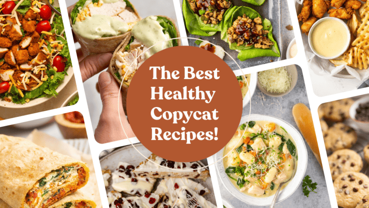 The Best Healthy Copycat Recipes! | Lauren Fit Foodie