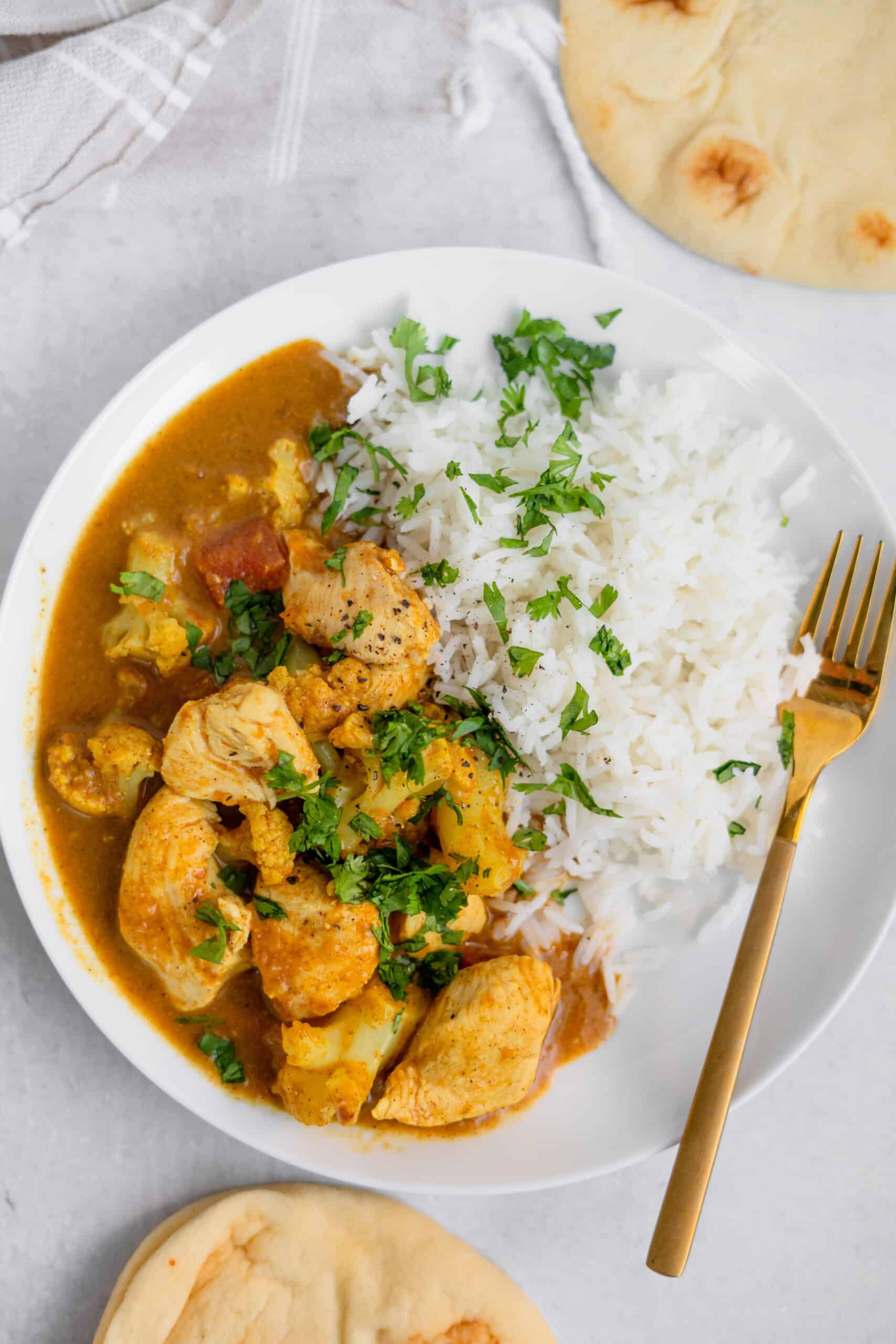 One-Pot Curry Chicken and Cauliflower | Lauren Fit Foodie