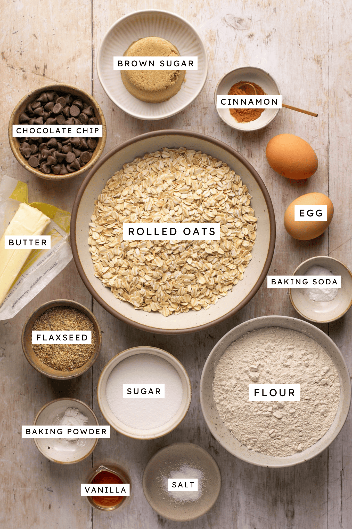 Healthy Oatmeal Lactation Cookies (no brewers yeast) Lauren Fit Foodie