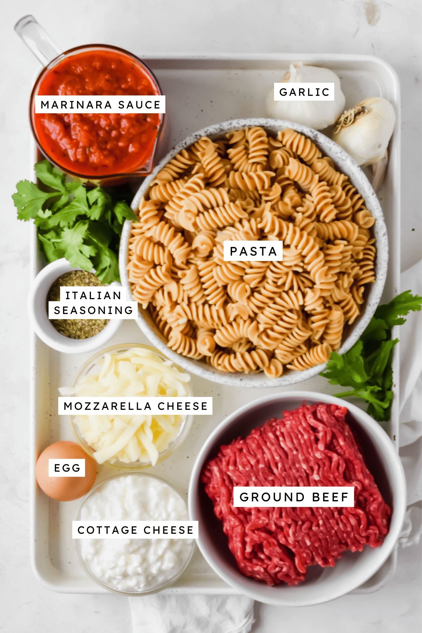 Easy Healthy Rotini Pasta Bake Lauren Fit Foodie