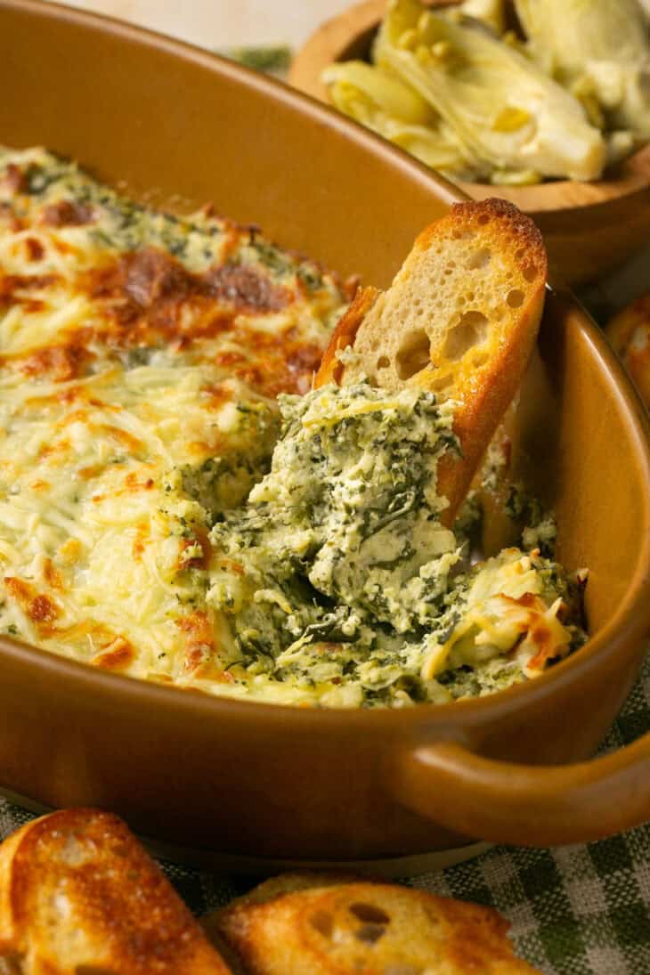 cottagecheesespinachartichokedip 16