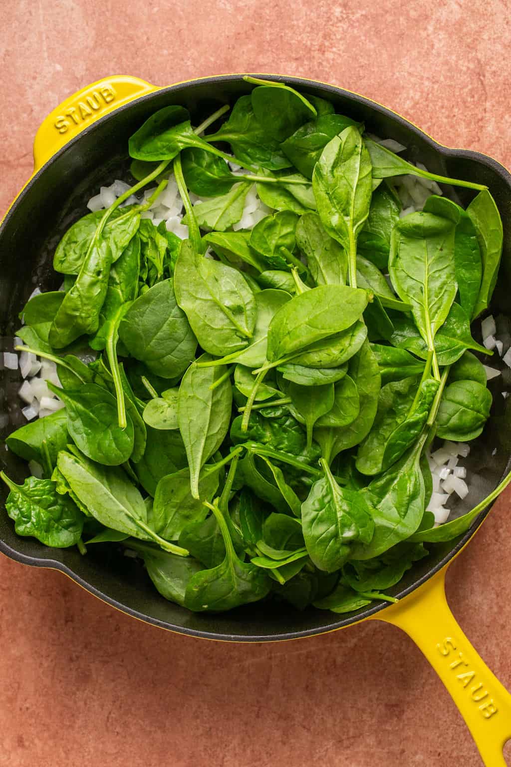 Cheesy Spinach Sheet Pan Eggs cheesy-spinach-sheet-pan-eggs