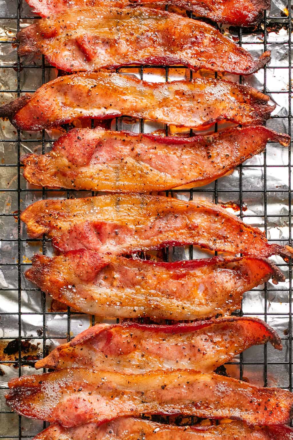 Crispy Oven Baked Bacon-image