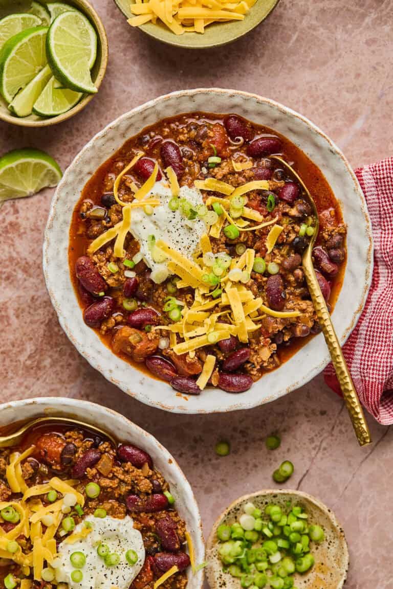 Classic Beef and Bean Chili (High Protein, High Fiber) | …