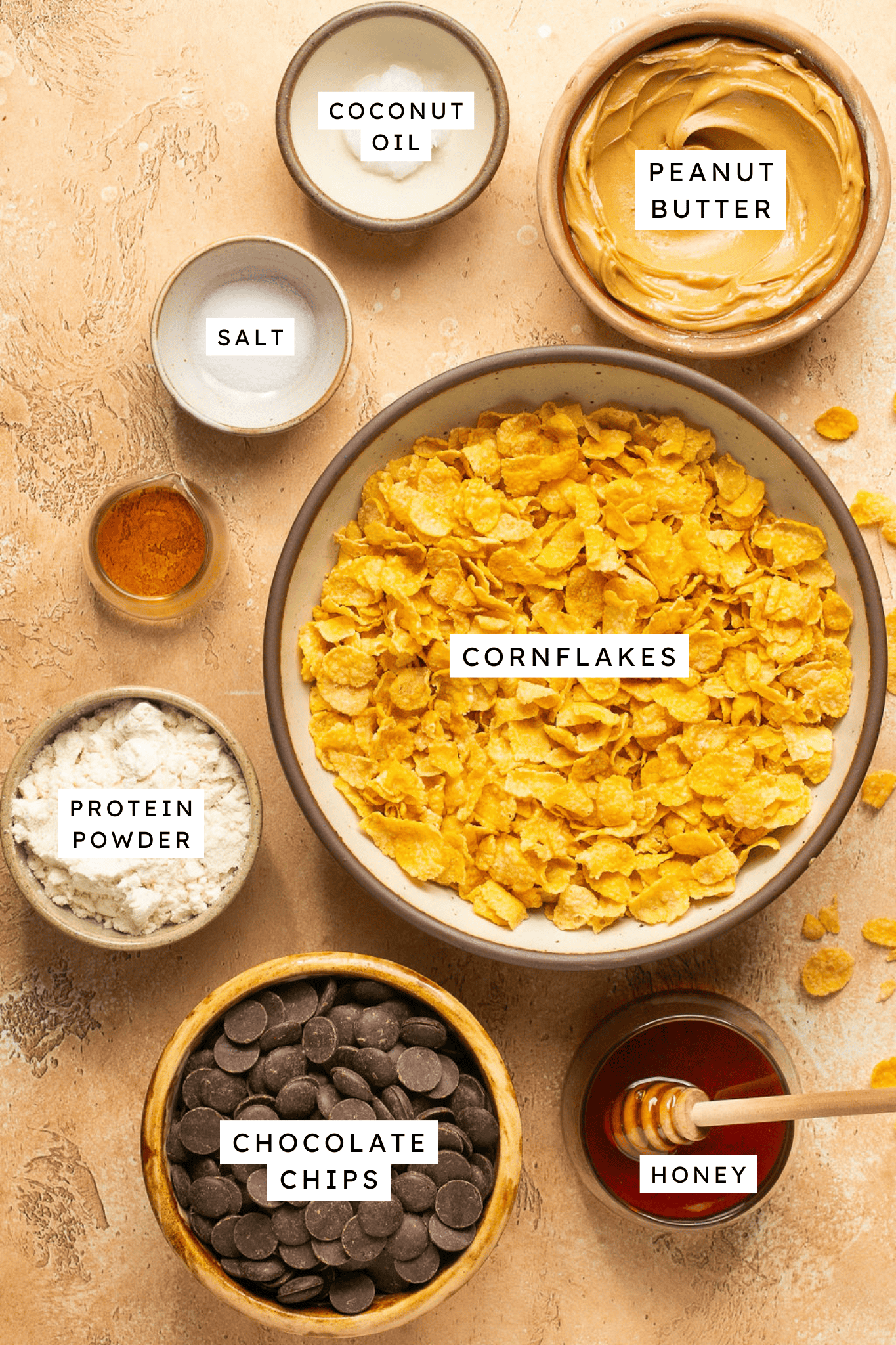 Chocolate Peanut Butter Protein Bars (Healthy Butterfingers) Lauren