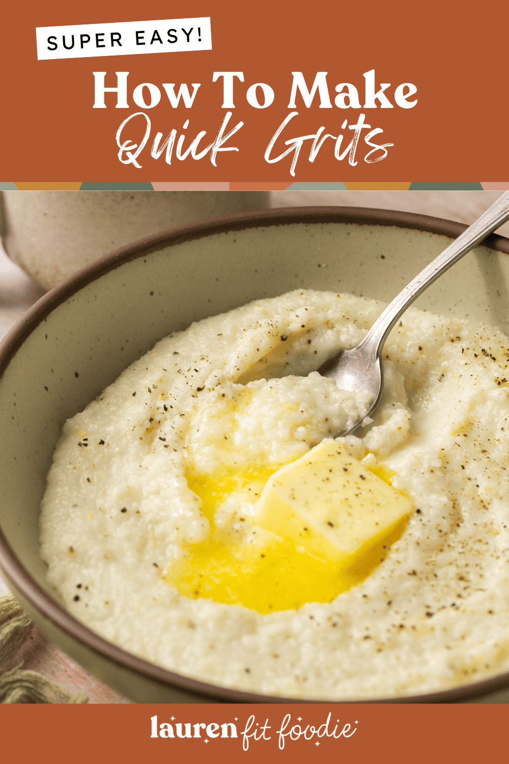 How To Make Quick Grits Lauren Fit Foodie