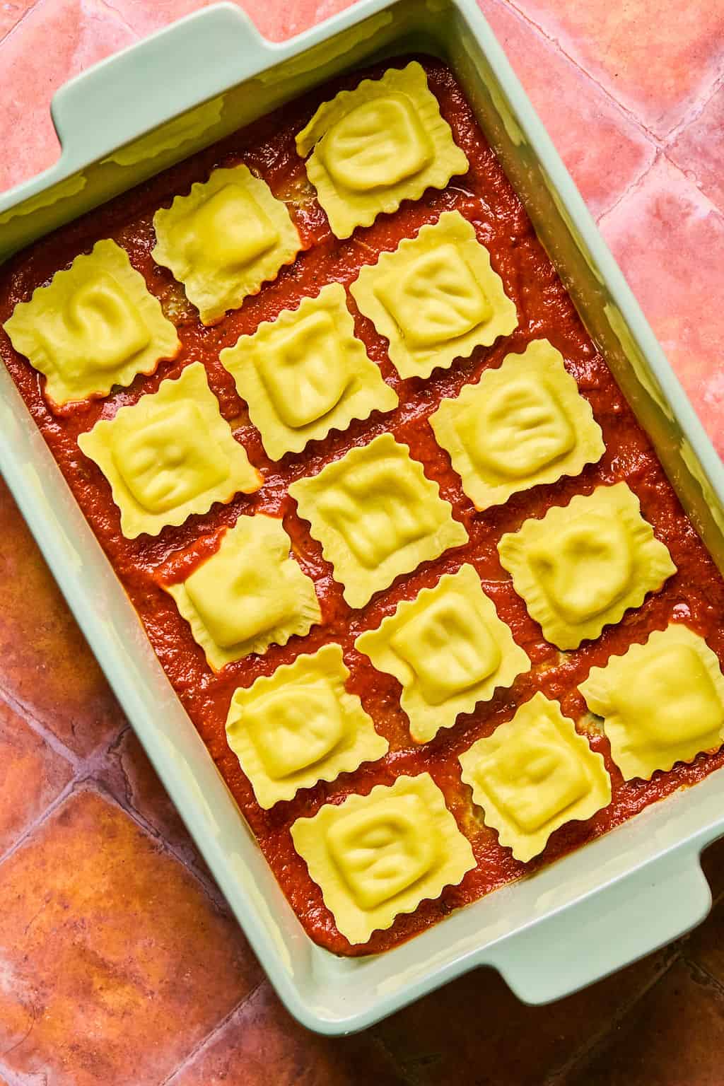 Baked Ravioli Casserole (No Boil!) | Lauren Fit Foodie