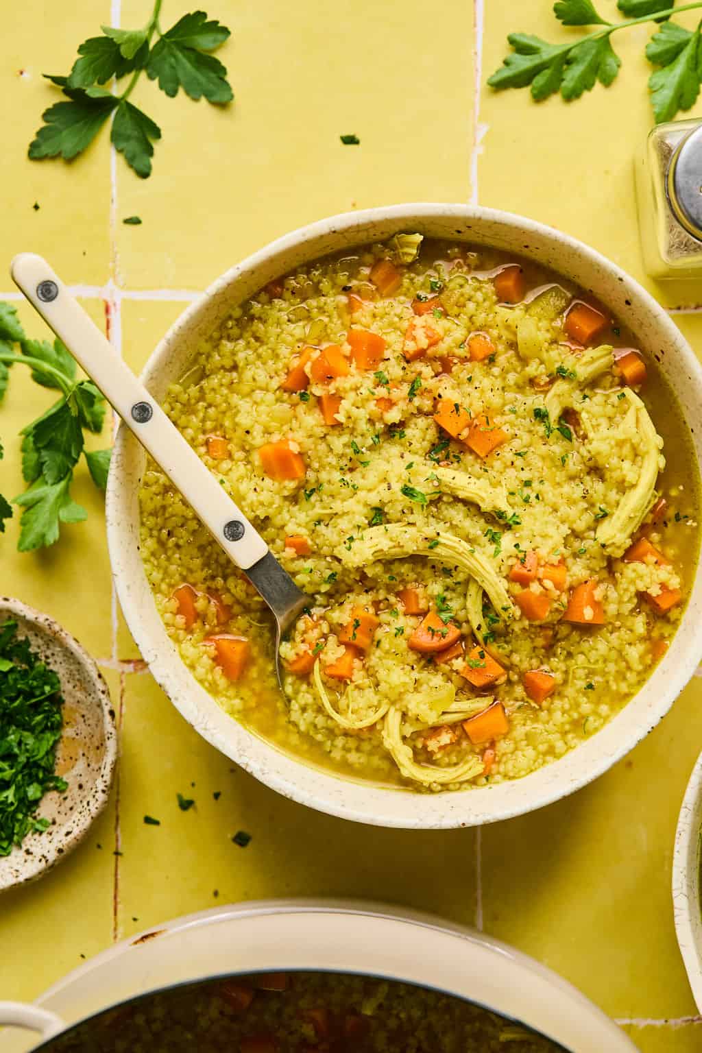 Chicken and Stars Soup-image