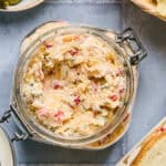Pimento Cheese in a bowl.