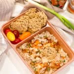 Yum Yum Tuna Salad Lunchables in a meal prep container.