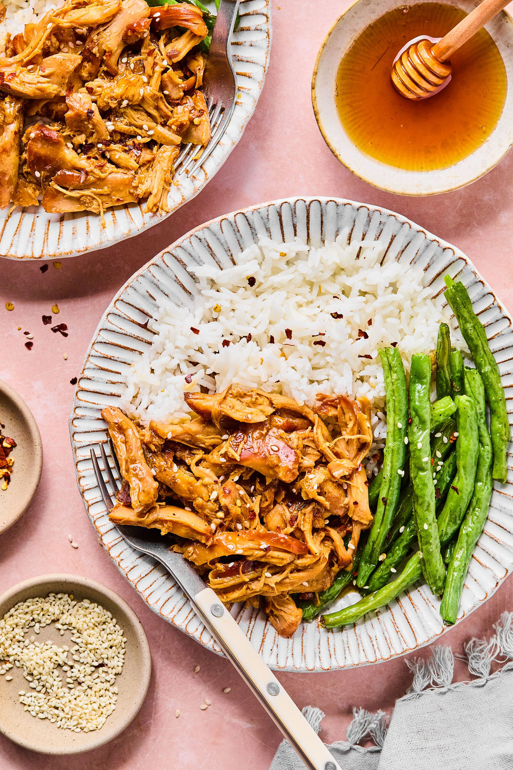 Crockpot Honey Garlic Chicken